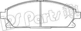 IPS Parts IBD-1154 - Əyləc altlığı dəsti, əyləc diski furqanavto.az