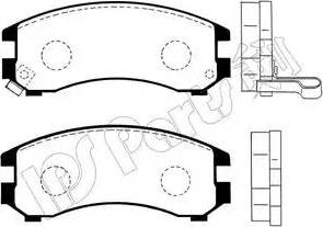 IPS Parts IBD-1135 - Əyləc altlığı dəsti, əyləc diski furqanavto.az