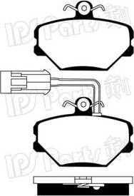 IPS Parts IBD-1W06 - Əyləc altlığı dəsti, əyləc diski furqanavto.az