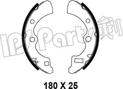 IPS Parts IBL-4402 - Əyləc başlığı, Baraban əyləcləri furqanavto.az