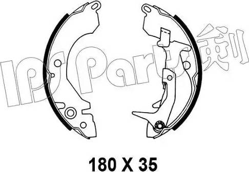 IPS Parts IBL-4526 - Əyləc başlığı, Baraban əyləcləri furqanavto.az