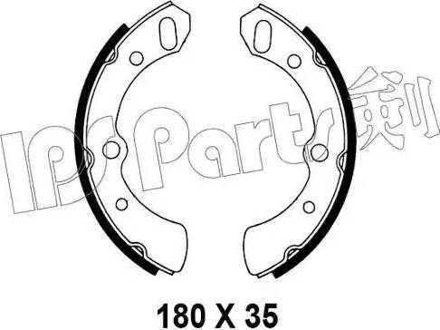 IPS Parts IBL-4602 - Əyləc başlığı, Baraban əyləcləri furqanavto.az