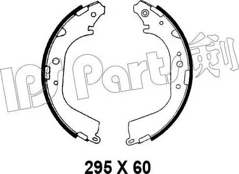 IPS Parts IBL-4140 - Əyləc başlığı, Baraban əyləcləri furqanavto.az