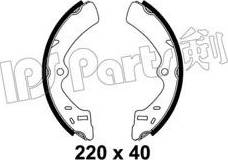 IPS Parts IBL-4804 - Əyləc başlığı, Baraban əyləcləri furqanavto.az