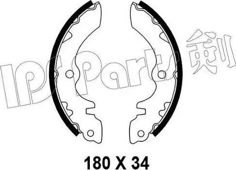 IPS Parts IBL-4802 - Əyləc başlığı, Baraban əyləcləri furqanavto.az