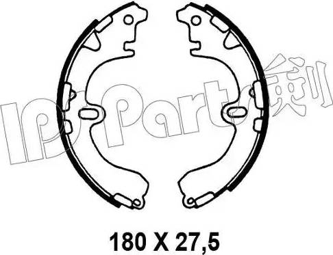 IPS Parts IBL-4294 - Əyləc başlığı, Baraban əyləcləri furqanavto.az