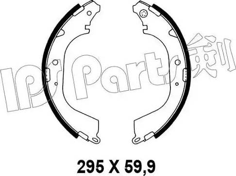 IPS Parts IBL-4205 - Əyləc başlığı, Baraban əyləcləri furqanavto.az