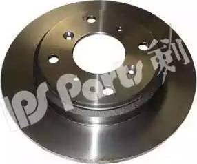 IPS Parts IBP-1404 - Əyləc Diski furqanavto.az