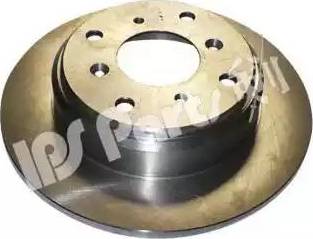 IPS Parts IBP-1406 - Əyləc Diski furqanavto.az