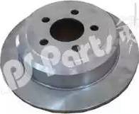 IPS Parts IBP-1001 - Əyləc Diski furqanavto.az