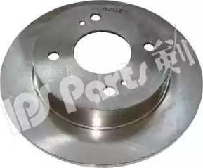 IPS Parts IBP-1016 - Əyləc Diski furqanavto.az