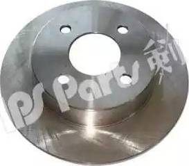 IPS Parts IBP-1198 - Əyləc Diski furqanavto.az