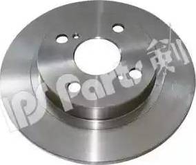 IPS Parts IBP-1201 - Əyləc Diski furqanavto.az
