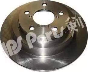 IPS Parts IBP-1701 - Əyləc Diski furqanavto.az