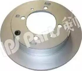 IPS Parts IBP-1K09 - Əyləc Diski furqanavto.az