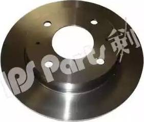 IPS Parts IBP-1M00 - Əyləc Diski furqanavto.az