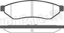 IPS Parts IBR-1W01 - Əyləc altlığı dəsti, əyləc diski furqanavto.az