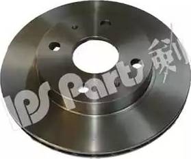 IPS Parts IBT-1695 - Əyləc Diski furqanavto.az