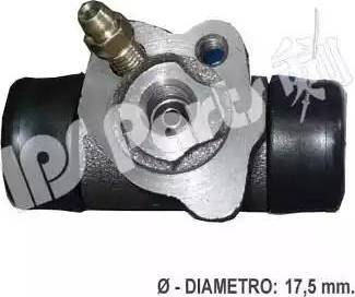 IPS Parts ICL-4698 - Təkər əyləc silindri furqanavto.az