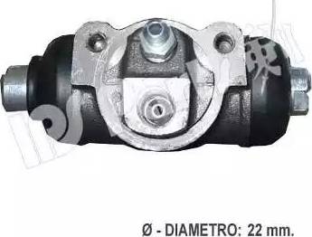 IPS Parts ICR-4995 - Təkər əyləc silindri furqanavto.az