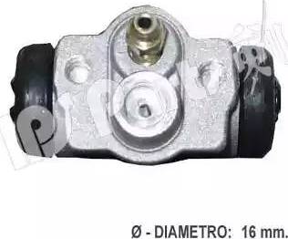 IPS Parts ICR-4803 - Təkər əyləc silindri furqanavto.az