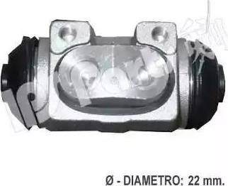 IPS Parts ICR-4H07 - Təkər əyləc silindri furqanavto.az