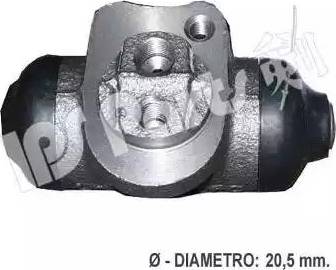 IPS Parts ICR-4W05 - Təkər əyləc silindri furqanavto.az