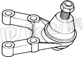 IPS Parts IJO-10523R - Billi birləşmə furqanavto.az