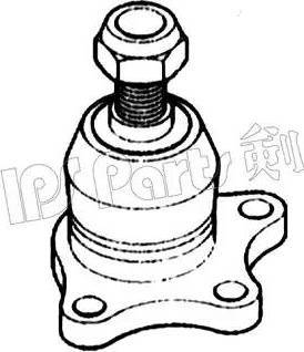 IPS Parts IJU-10504 - Billi birləşmə furqanavto.az