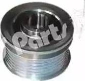 IPS Parts IPA-8305 - Kasnak, alternator, sərbəst dönərli mufta furqanavto.az