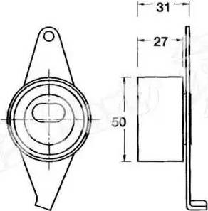 IPS Parts ITB-6611 - Gərginləşdirici, vaxt kəməri furqanavto.az