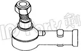 IPS Parts ITR-10081 - Bağlama çubuğunun sonu furqanavto.az