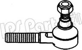 IPS Parts ITR-10806R - Bağlama çubuğunun sonu furqanavto.az