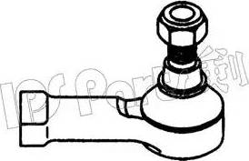 IPS Parts ITR-10259 - Bağlama çubuğunun sonu furqanavto.az