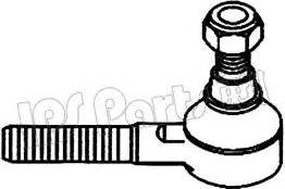 IPS Parts ITR-10217L - Bağlama çubuğunun sonu furqanavto.az