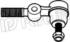 IPS Parts ITR-10221L - Bağlama çubuğunun sonu furqanavto.az