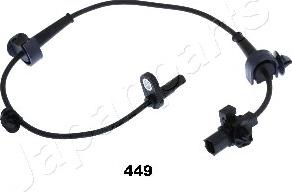 Japanparts ABS-449 - Sensor, təkər sürəti furqanavto.az