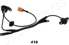 Japanparts ABS-418 - Sensor, təkər sürəti furqanavto.az