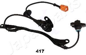 Japanparts ABS-417 - Sensor, təkər sürəti furqanavto.az