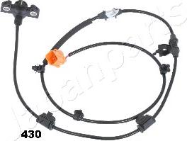 Japanparts ABS-430 - Sensor, təkər sürəti furqanavto.az