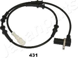 Japanparts ABS-431 - Sensor, təkər sürəti furqanavto.az