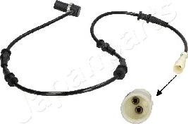 Japanparts ABS-433 - Sensor, təkər sürəti furqanavto.az