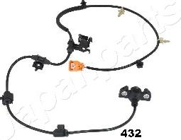 Japanparts ABS-432 - Sensor, təkər sürəti furqanavto.az