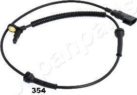 Japanparts ABS-354 - Sensor, təkər sürəti furqanavto.az