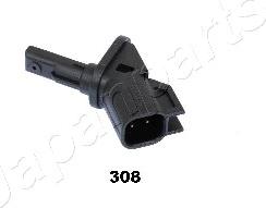 Japanparts ABS-308 - Sensor, təkər sürəti furqanavto.az