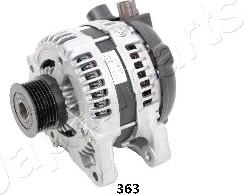 Japanparts ALM363 - Alternator furqanavto.az