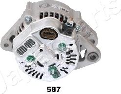 Japanparts ALT587 - Alternator furqanavto.az