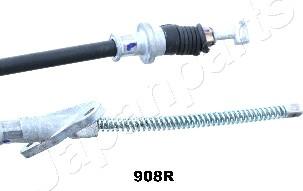 Japanparts BC-908R - Kabel, dayanacaq əyləci furqanavto.az