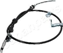 Japanparts BC-464L - Kabel, dayanacaq əyləci furqanavto.az