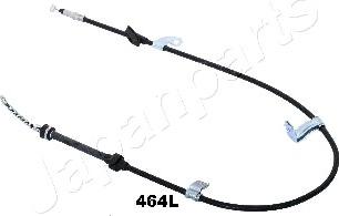 Japanparts BC-464L - Kabel, dayanacaq əyləci furqanavto.az